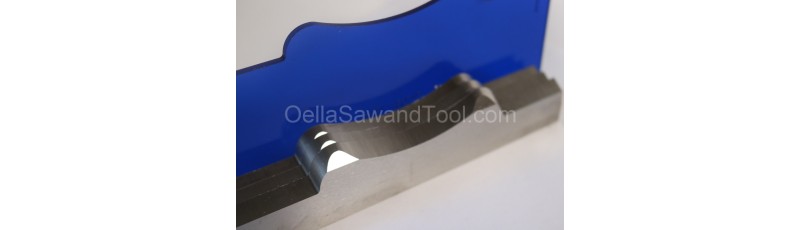 Woodmaster Belsaw Jet Grizzly Powermatic molding knives 5-1/2" casing