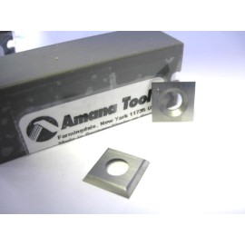 14mm x 14mm x 2mm - 4-edge - Amana RCK -70 14mm x 14mm x 2.0mm Thick - 4-edge Carbide Insert 10Pcs
