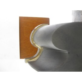 Leitz shaper cutter spindle molder bead & half rn 1-1/4