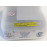 Byrd Stile Shaper Cutter loaded with 2LHSE Inserts CCW - MFD