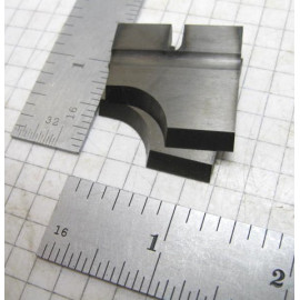 Terminus Carbide  profile rounding  knives 3/8