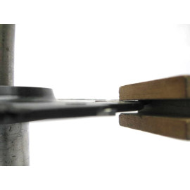  Amana  61352  insert adjustable grooving shaper cutter with scorer 4mm - 7.5mm 1-1/4