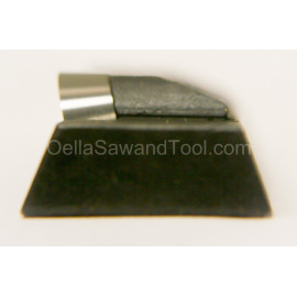 Quick-Lock Double Back Out Knife - 11mm Diameter x 4mm Thick x 5.1mm Hole.