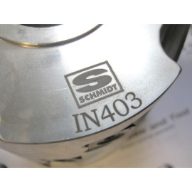 C.G.G. Schmidt Aluminum Profile head with Rub Bearing 3"x4"x1-1/4"