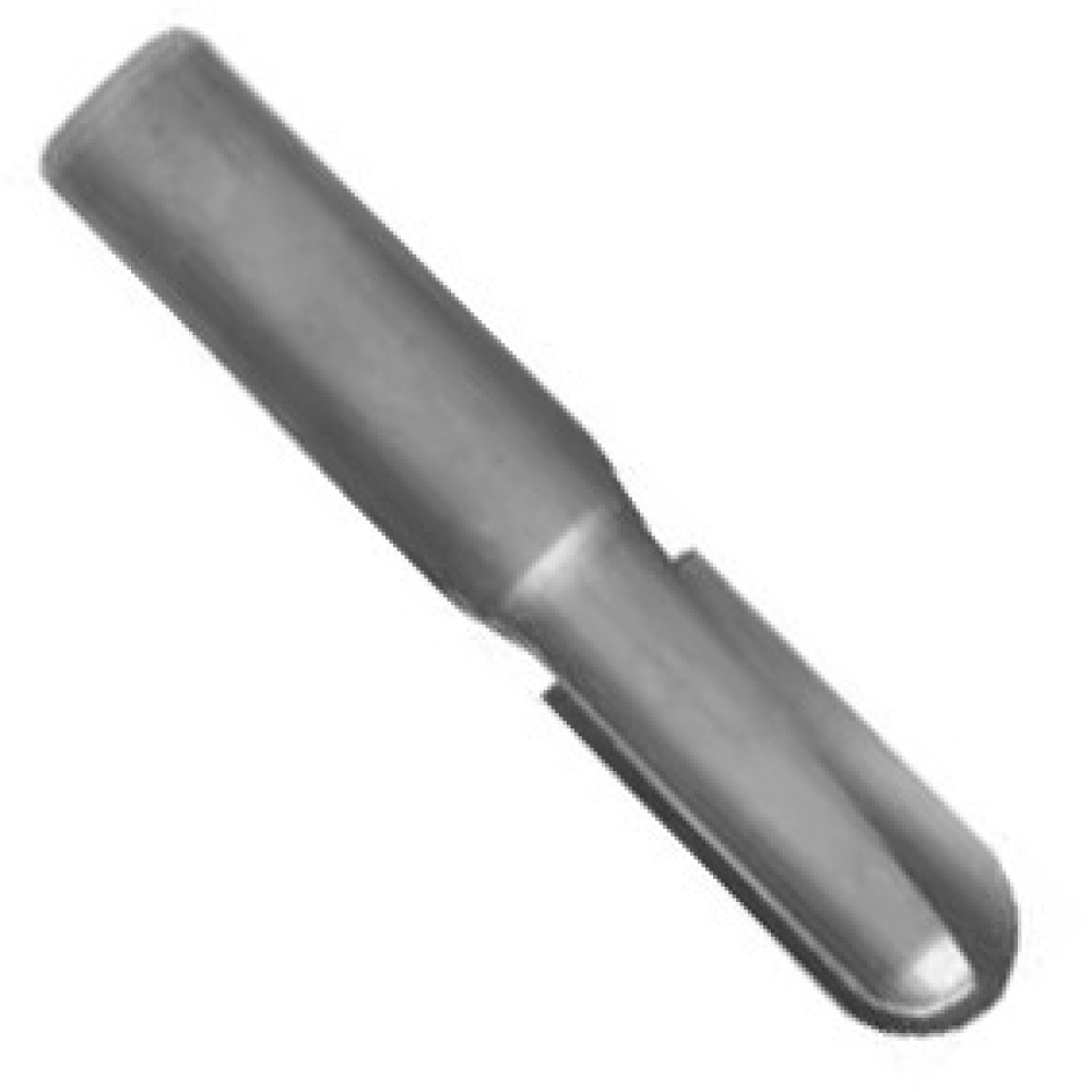 Whiteside 1408 Round Nose Bit, 1/2 Dia, 1-1/4 Cut Length, 1/2 Shank