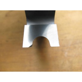 Leitz 3Z TCT shaper cutter spindle molder bead half round edge radius 1-1/4 bore