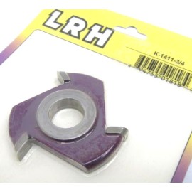 LRH K-1411 shaper cutter molder 3/16" radius quarter round convex radius 3/4" 