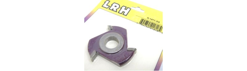LRH K-1411 shaper cutter molder 3/16" radius quarter round convex radius 3/4" 