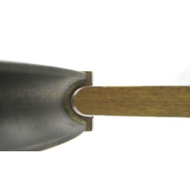Leitz 3Z TCT shaper cutter spindle molder bead half round edge radius 1-1/4 bore