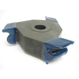 Leitz shaper cutter spindle molder bead & half rn 1-1/4