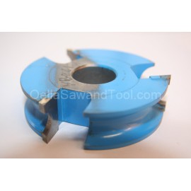 molder half round nosing 9/16