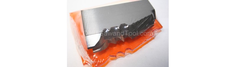 M2 corrugated back knives for Victorian base for shaper and small molder