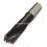 Fisch Carbide Tipped Brad Point Boring Bit - 60mm Long - 12mm Diameter - 10mm Shank- Right Hand - Free USA Shipping