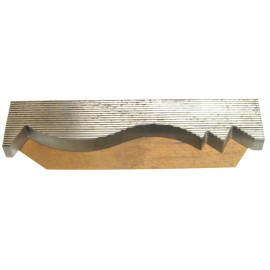 M2 corrugated knives crown 5/16"