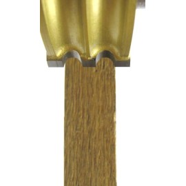 LRH K-1101 7/64" radius detail shaper cutter 1-1/4"