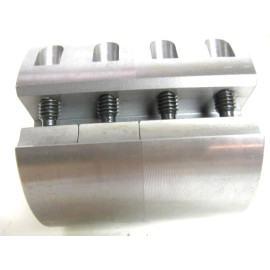 4 X 4 X 1 1/4 BORE 2 KNIFE POCKET MH203P6 CGG Schmidt Corrugated back head