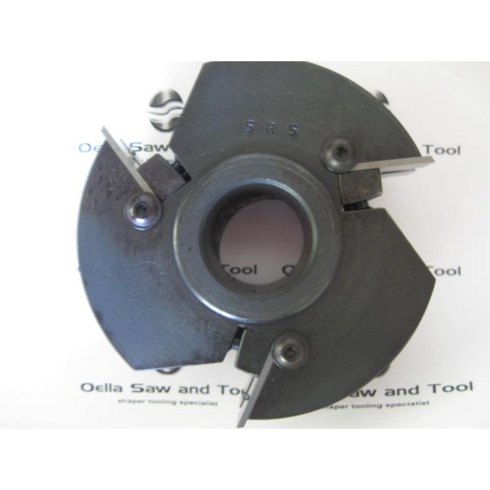 Shaker Mission style rail shaper cutter with 3/4