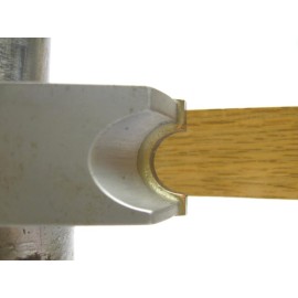 Leitz shaper cutter  molder half round 1-1/4