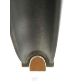 Leitz 3Z TCT shaper cutter spindle molder bead half round edge radius 1-1/4 bore