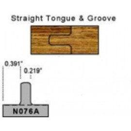 Magic Molder Plugs N-76 A & N-76 B Tongue and Groove Profile