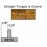 Magic Molder Plugs N-76 A & N-76 B Tongue and Groove Profile