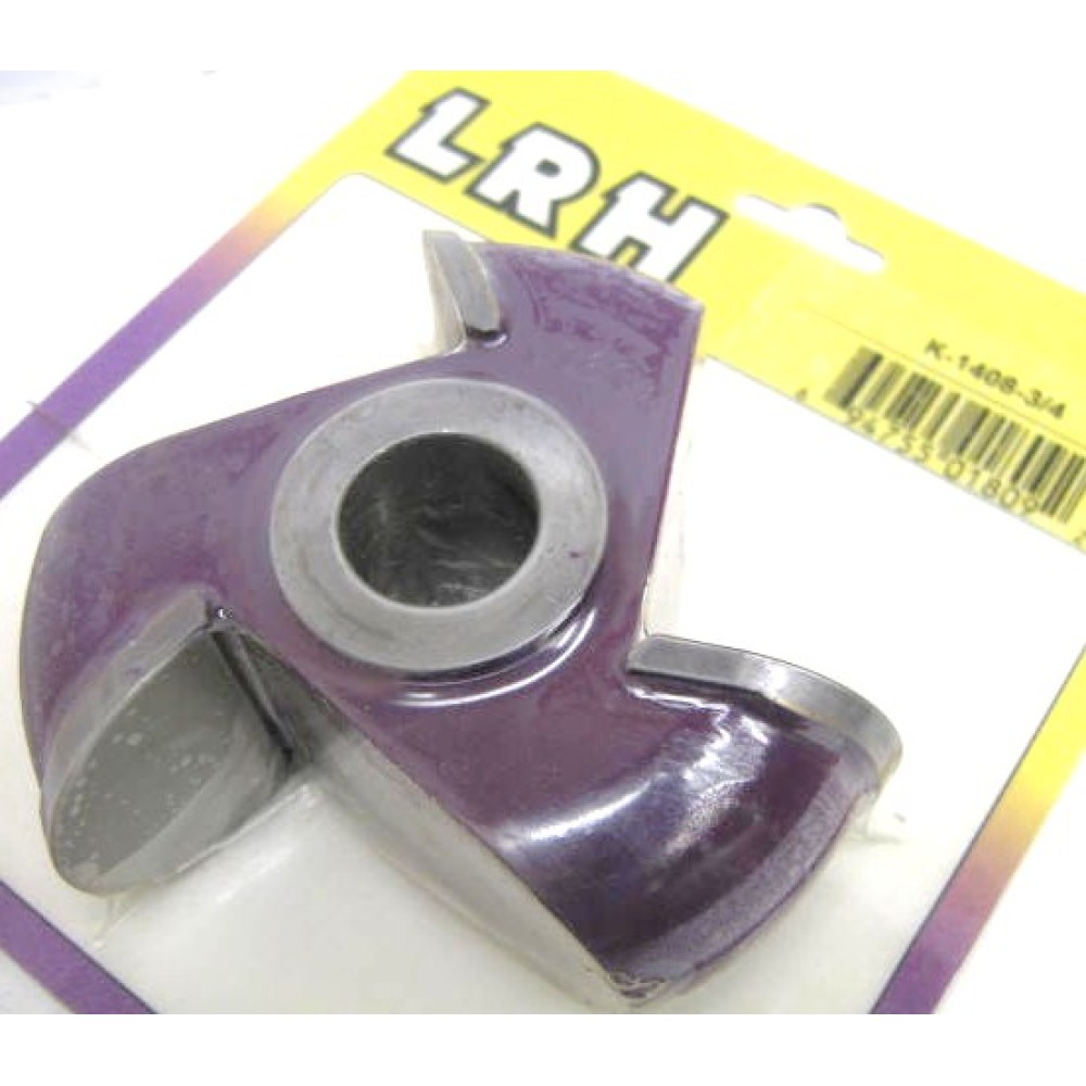 LRH K-1408 3/4" convex radius  3/4" bore