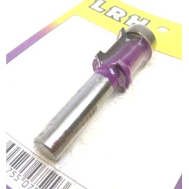 LRH H-1494 router bit 1/8" radius double easing 1/2" shank