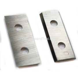 Oliver 30mm x 12mm x 1.5mm 40 degree w/ corner breaks 2-edge Carbide Insert for planer heads