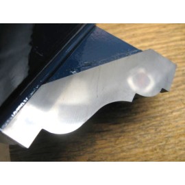 DML 3Z shaper cutter molder spindle solid crown 1-1/4
