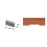 QuickLock Single Plow Back Out Profile Knife