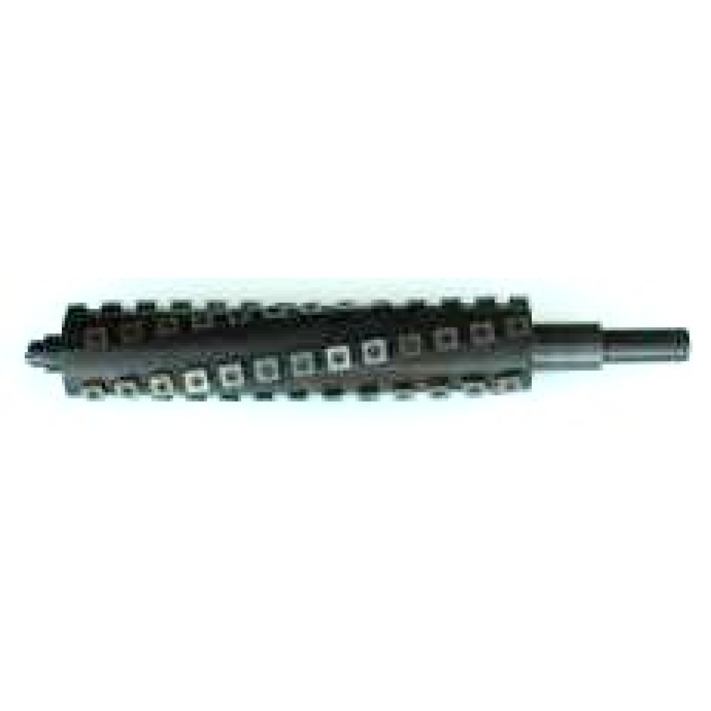 Byrd Shelix 13" Journal Head for DELTA RC-33 - 22-650/22-651/22-655 Planer with bearings