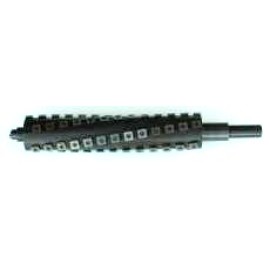 Byrd Shelix 13" Journal Head for DELTA RC-33 - 22-650/22-651/22-655 Planer with bearings