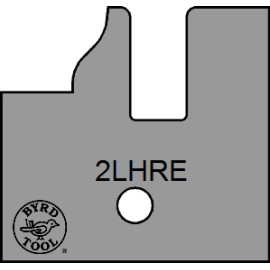 Byrd Rail Shaper Cutter Tip set 2LHRE CCW - MFD