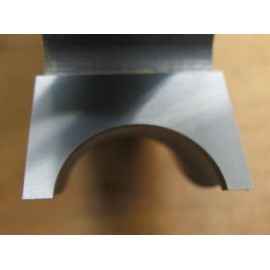 Leitz 3Z TCT shaper cutter spindle molder half round 3/8