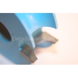 shaper cutter spindle molder half round nosing 3/4 shaper cutter spindle molder half round nosing 3/4