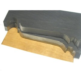 WKW OPTI ® shaper cutter spindle molder corrugated knives casing apron 5/16"