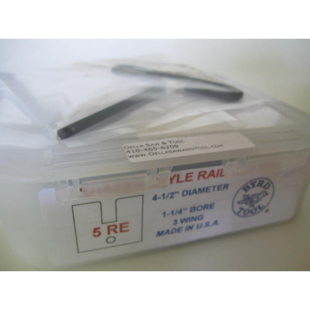 Shaker Mission style rail shaper cutter with 3/4