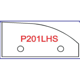 Byrd Raised Panel Carbide Tip set of 3 pattern P201LHS Cove