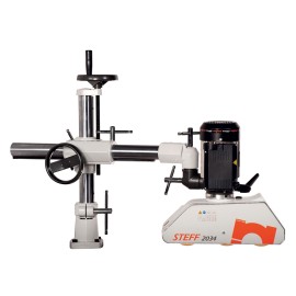 Steff 2034 3 Roll, 4 Speed Power Feeder single phase for shaper