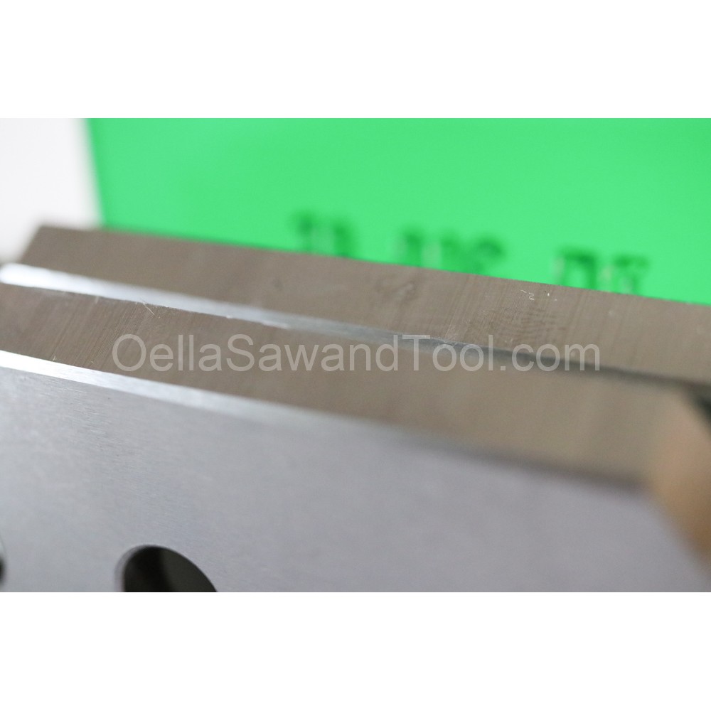 Brand new set of williams and hussey knives to create a 3" back out on