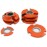 FREEBORN - PC-11-030 - CARBIDE DOUBLE SIDED 8PC COPE & PATTERN SET Shaper Cutter