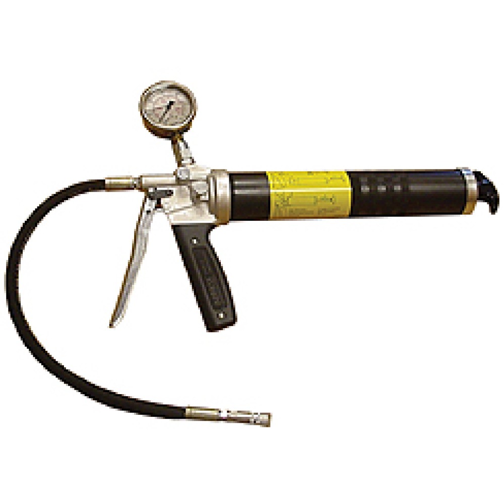 Wanner High Pressure Grease Gun (Rod Style ) - 600 Bar Newer Style