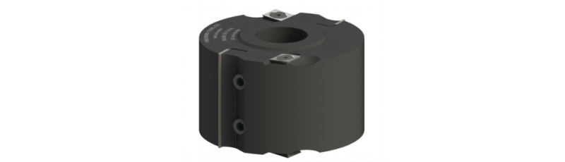 Freeborn IC-22-032-SP 100 mm x 60mm x 1.25" Rebate Joint Groove Insert shaper cutter