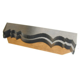 M2  corrugated back knives 3/4