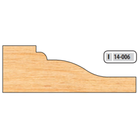 Freeborn IC-14-006 Raised Panel Insert Cutter for 3/4" material