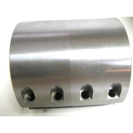 4 X 4 X 1 1/4 BORE 2 KNIFE POCKET MH203P6 CGG Schmidt Corrugated back head
