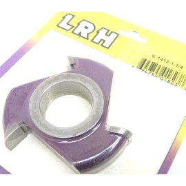 LRH K-1413 shaper cutter molder 3/8" radius quarter round convex 1-1/4" 