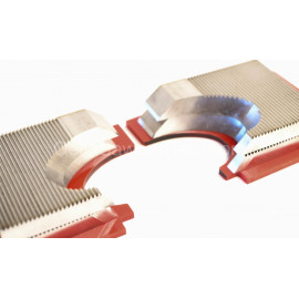 M2 corrugated back knives 1-1/4" x 2-1/8" Handrail for Molder