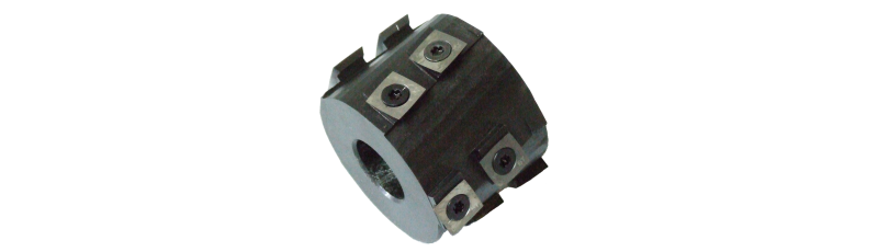 Byrd SHELIX shaper cutter head 2" cut length  4" Diameter 1-1/4" BORE