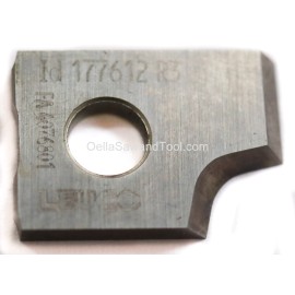 Leuco radius profile knife id # 177612 r=3 mm R/H Pack of 10